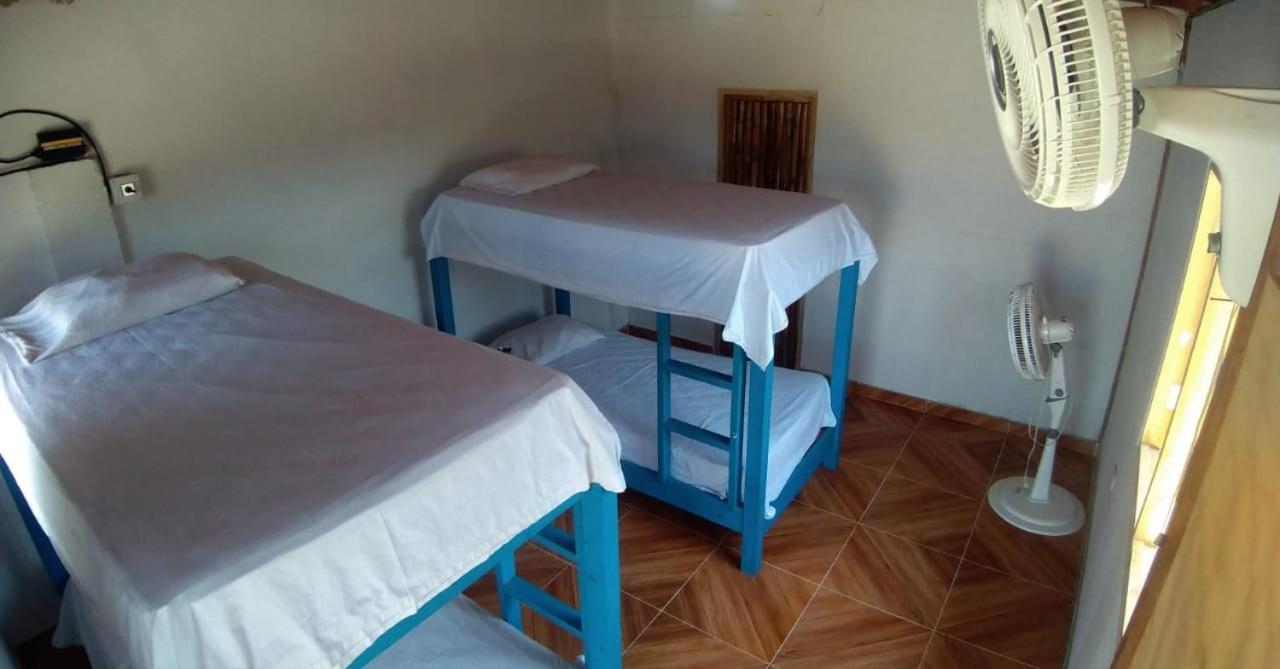 Urantia Beach Hostel & Camping San Onofre Buitenkant foto