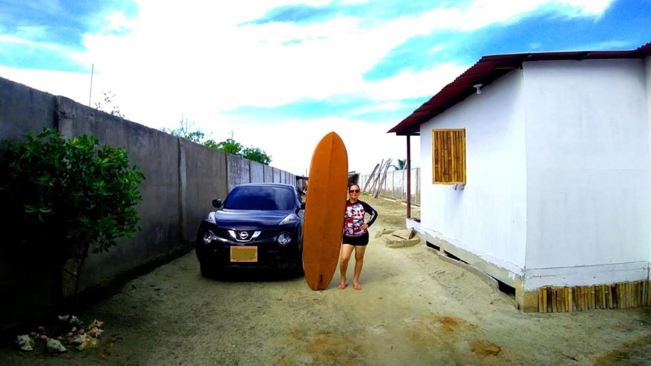 Urantia Beach Hostel & Camping San Onofre Buitenkant foto