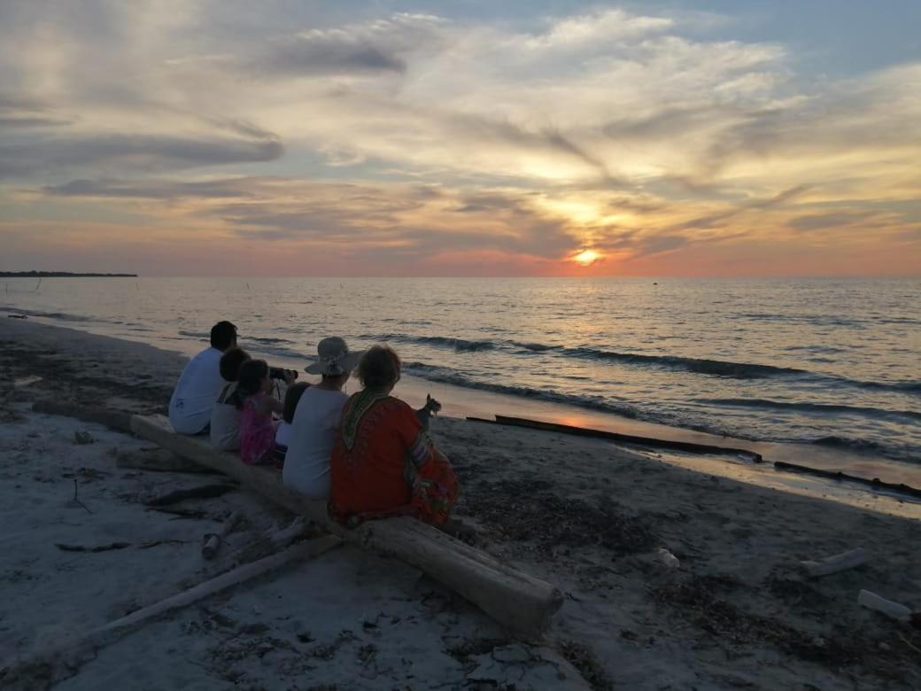 Urantia Beach Hostel & Camping San Onofre Buitenkant foto