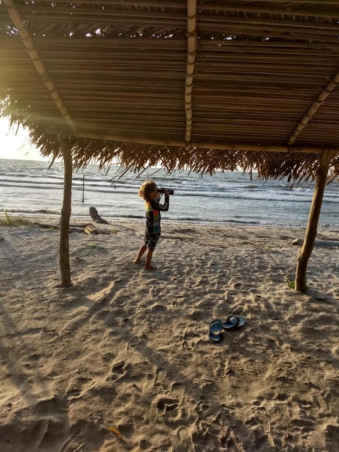 Urantia Beach Hostel & Camping San Onofre Buitenkant foto