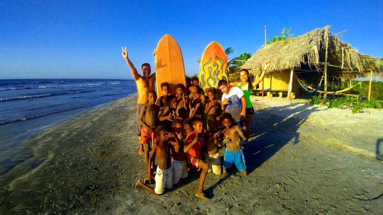 Urantia Beach Hostel & Camping San Onofre Buitenkant foto