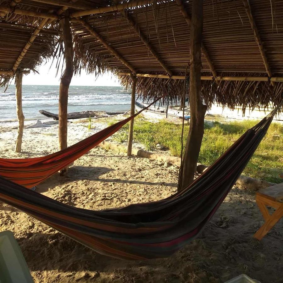 Urantia Beach Hostel & Camping San Onofre Buitenkant foto