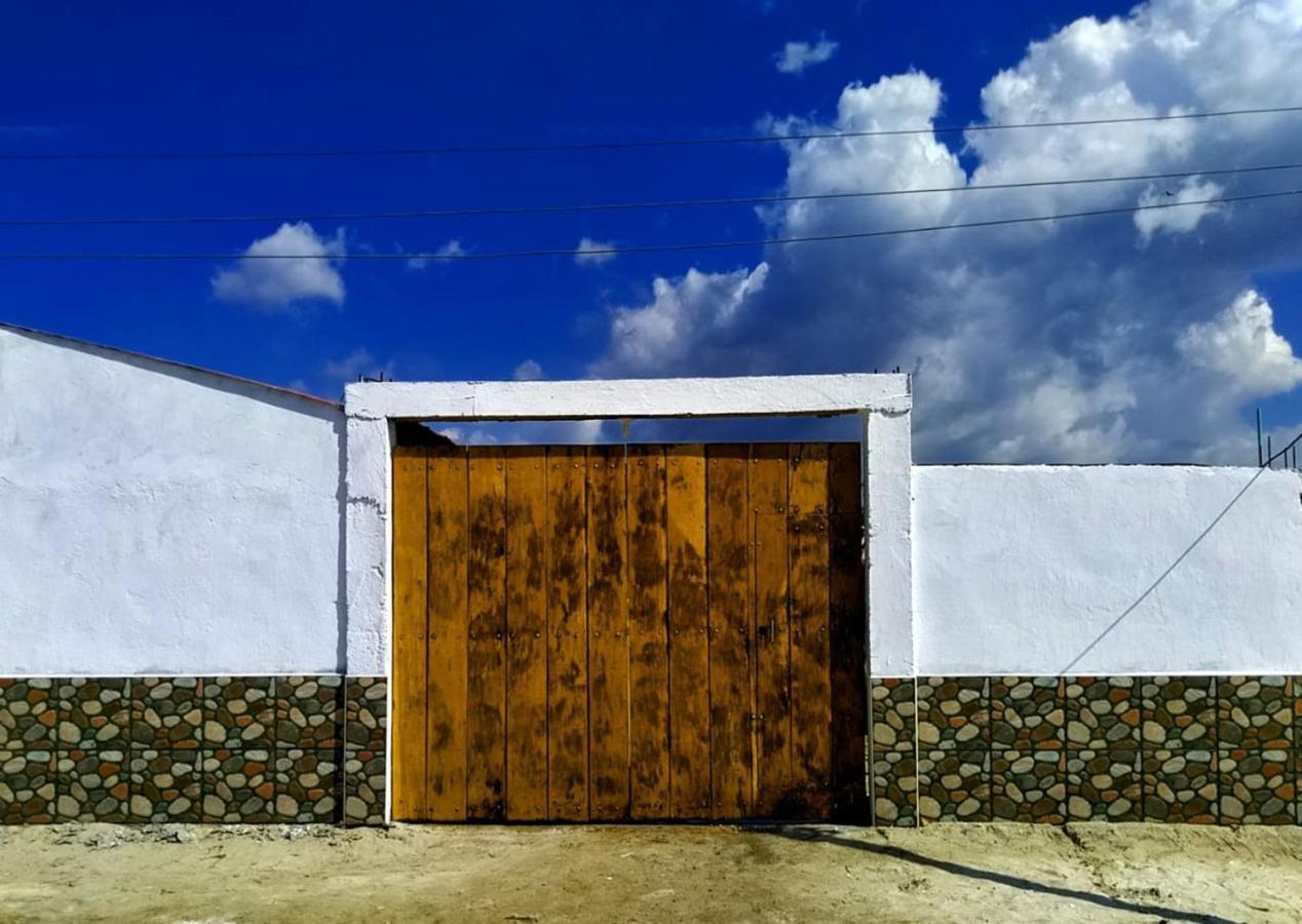 Urantia Beach Hostel & Camping San Onofre Buitenkant foto