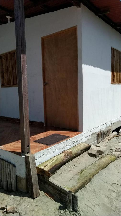 Urantia Beach Hostel & Camping San Onofre Buitenkant foto