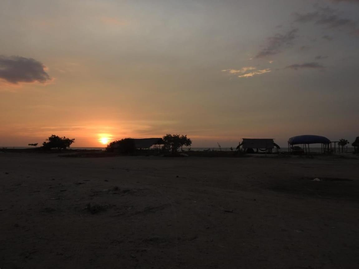 Urantia Beach Hostel & Camping San Onofre Buitenkant foto