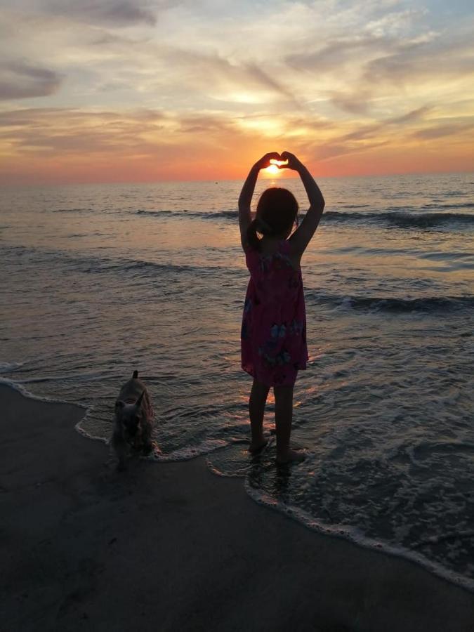 Urantia Beach Hostel & Camping San Onofre Buitenkant foto